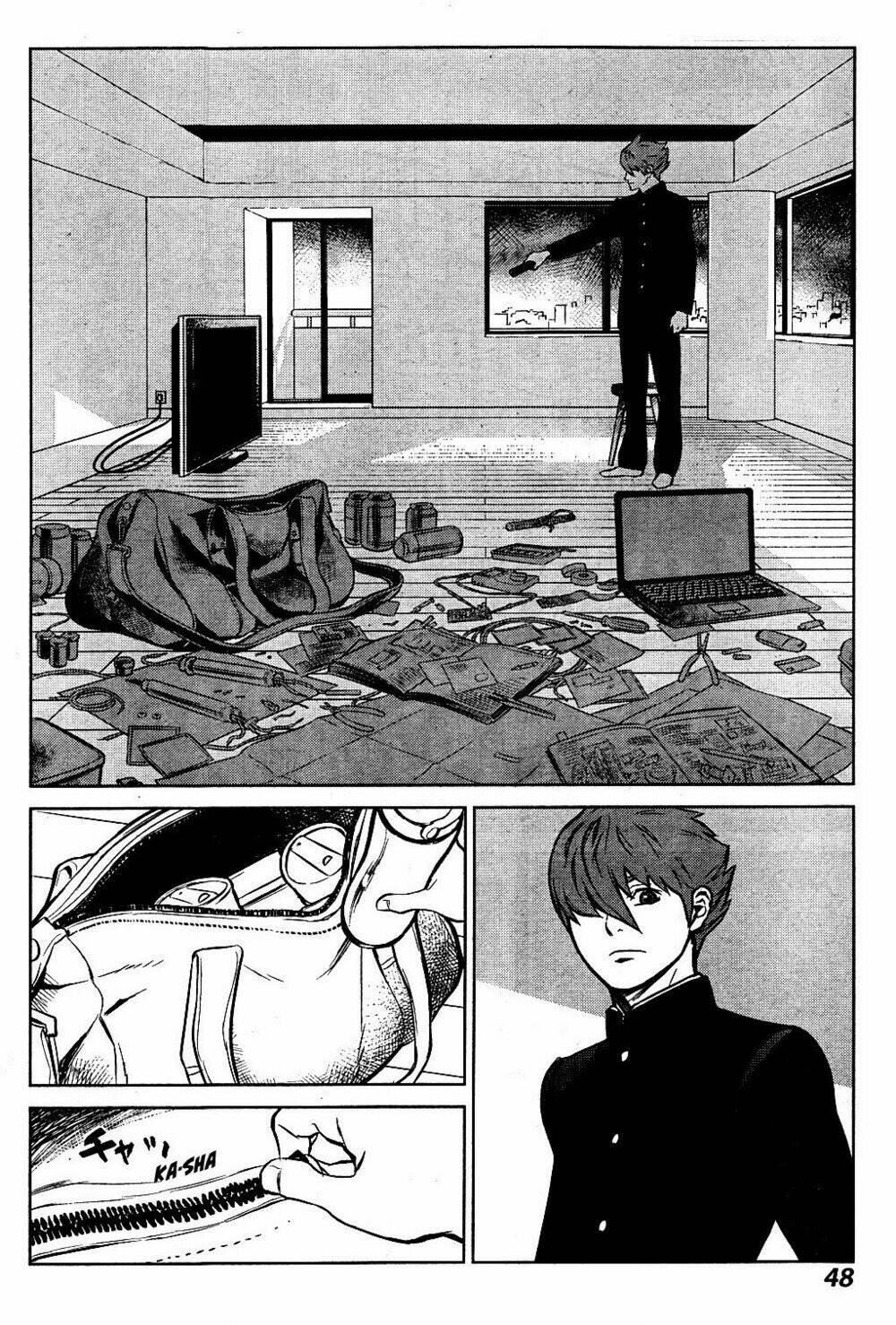 009 re - cyborg chapter 2 8