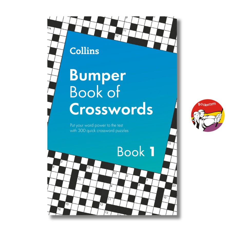 Sách - Bumper Book of Crosswords Book 1 | Games / Ngoại văn Nhập khẩu UK / Trò chơi ô chữ giải trí