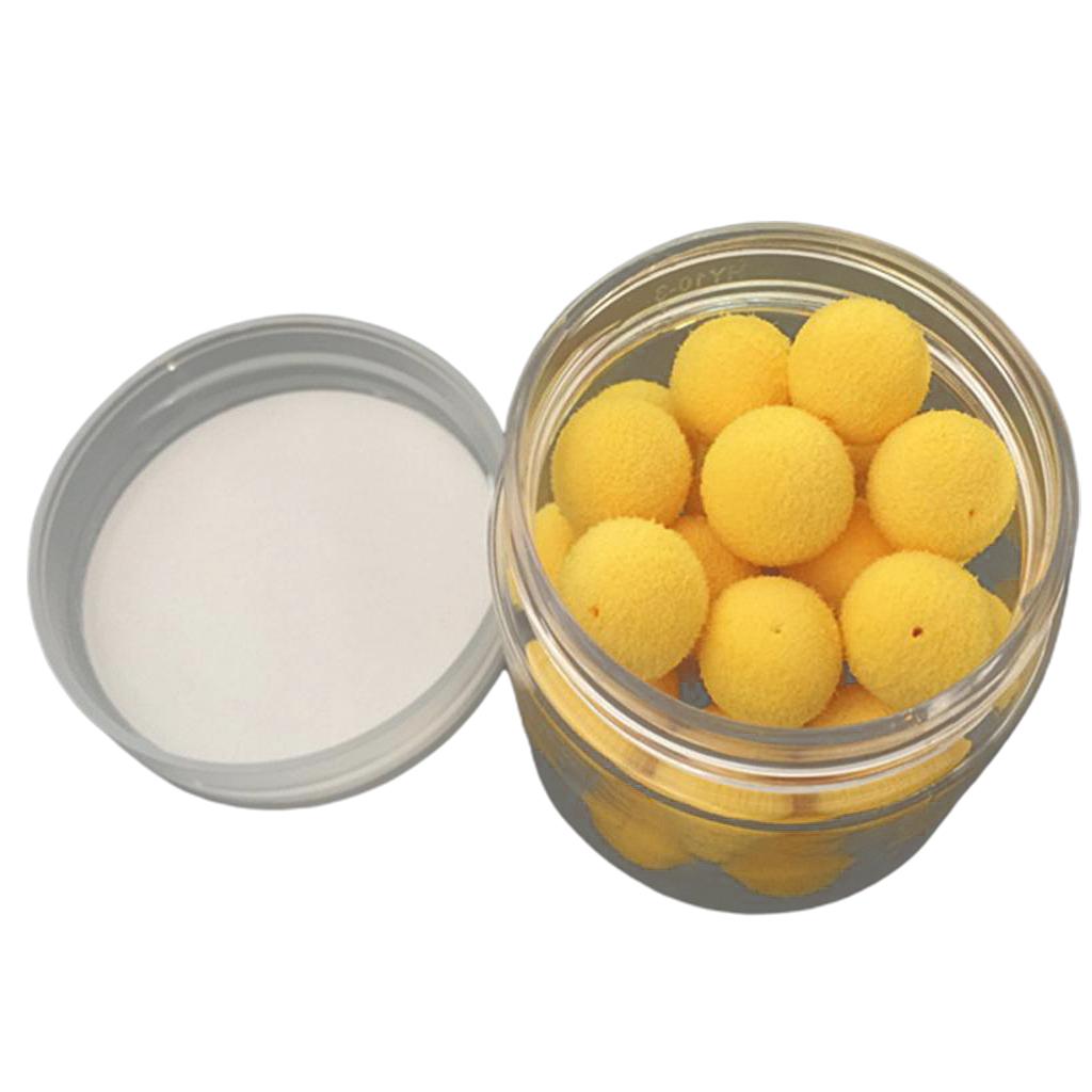 2x1 Box Smell Carp Fishing Bait Boilies Eggs Floating Ball Beads Feeder