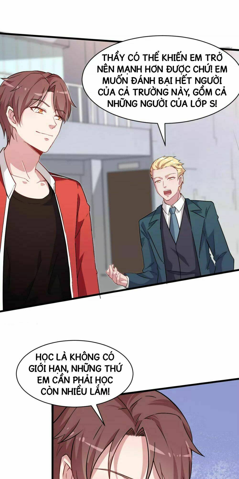 vườn trường cuồng sư hệ thống chapter 24 5