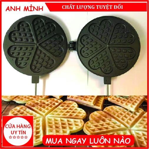 Khuôn Làm Bánh Tàn Ong Chống Dính Bánh Trái Tim Nướng Thơm Ngon