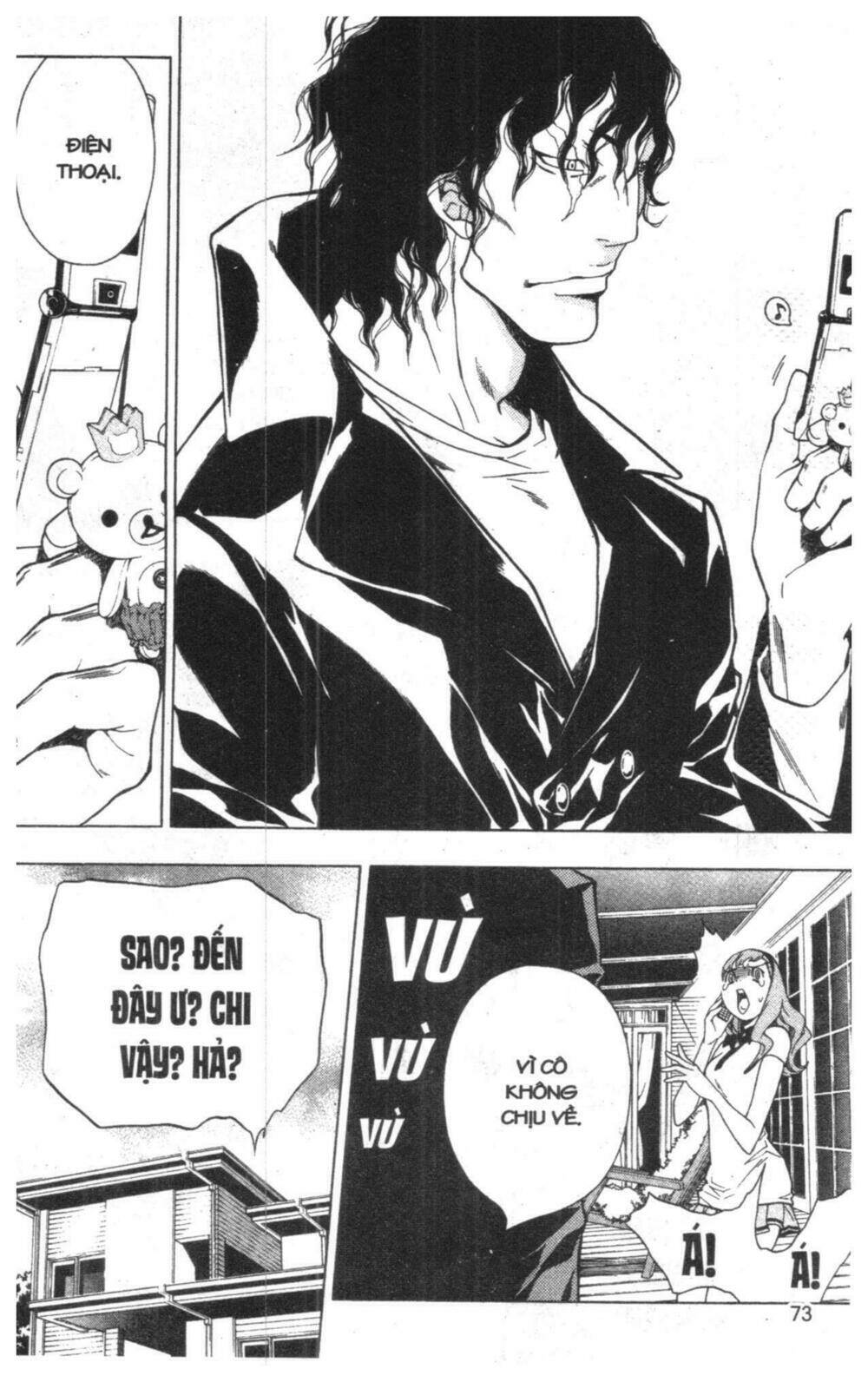 móng vuốt chapter 4 73