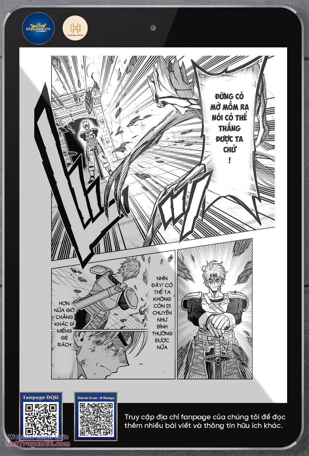 dragon quest - dũng giả avan và ngục viêm ma vương chapter 33 32