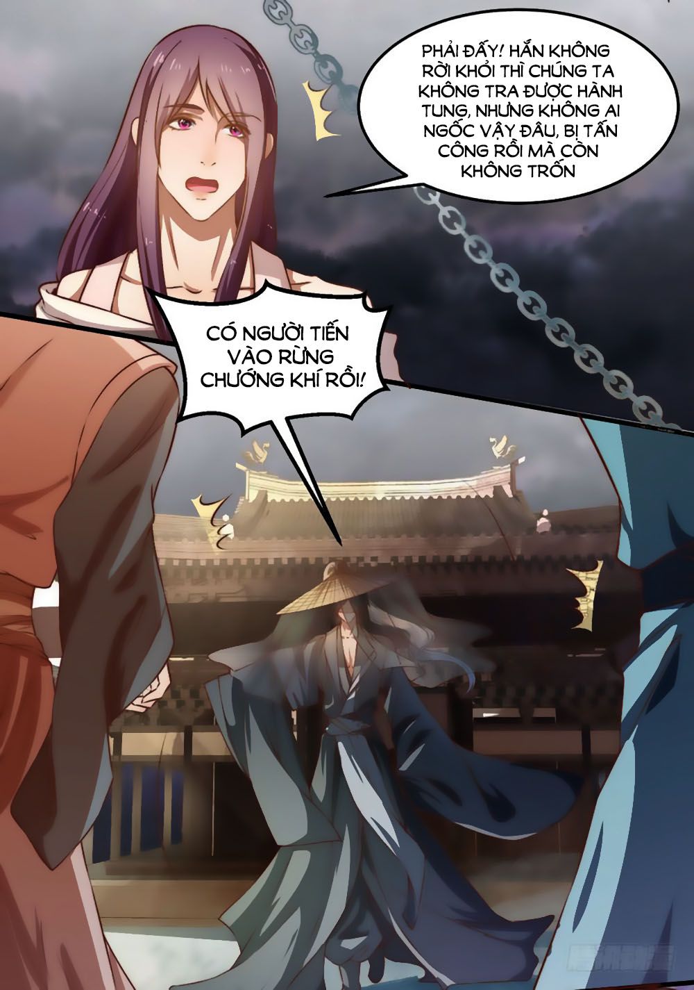 Liêu Liêu Nhân Thân Tu Tiên Truyện chapter 91 - Trang 16