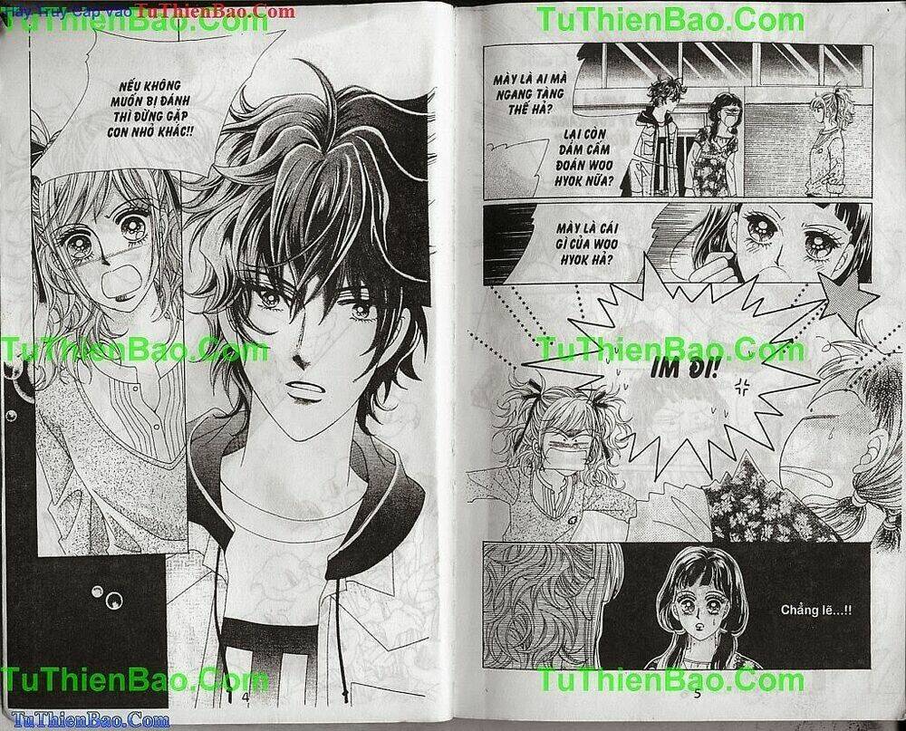 tiểu tử quậy bản đẹp - become habituated to kiss chapter 8 4