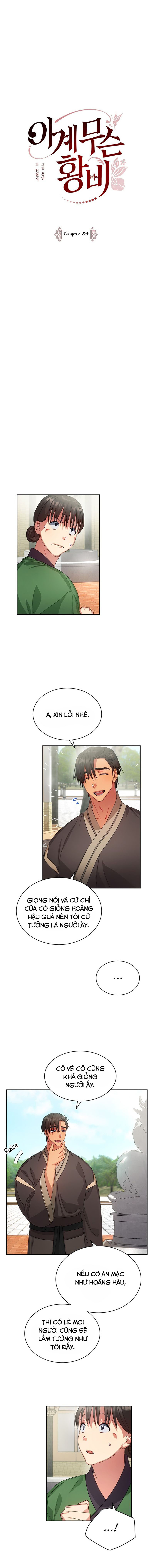 hoàng hậu của thời đại này chapter 34 3