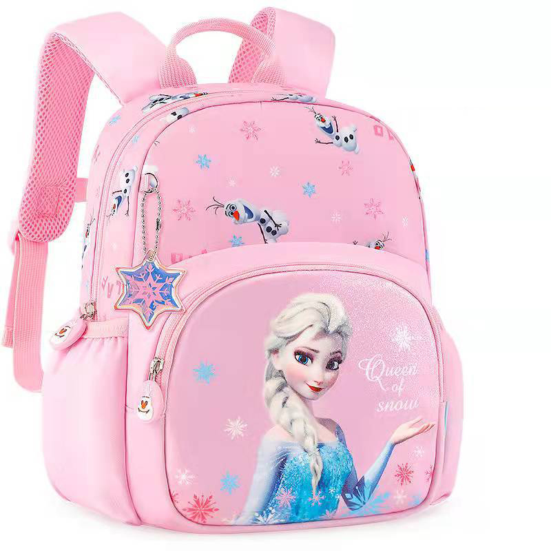 Ba lô trẻ em mẫu giáo Frozen công chúa Elsa hoạt hình bé gái 3-6 tuổi - BEE GEE HS1290