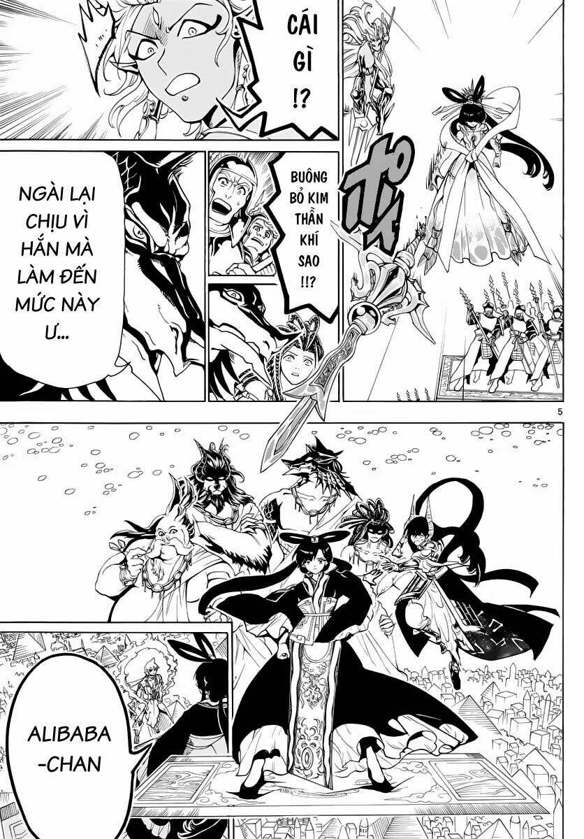 mê cung pháp thuật chapter 360 7