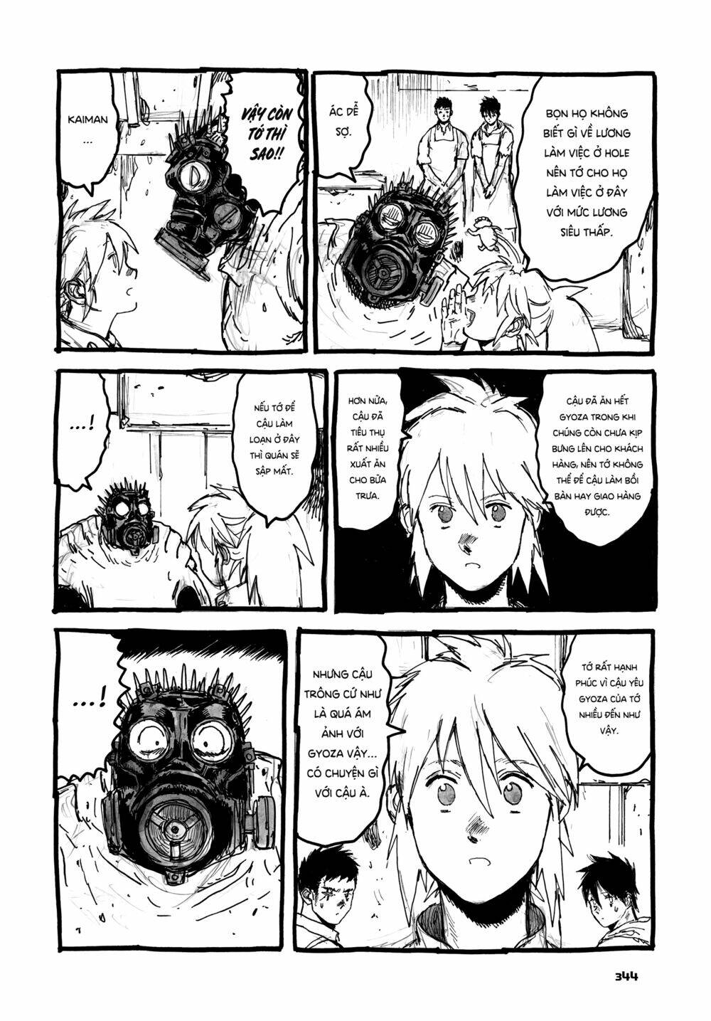 thế giới ma thuật và kẻ mất trí chapter 167.5 7