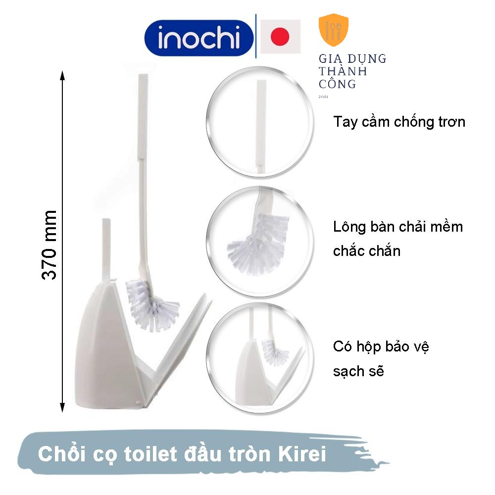 Chổi cọ nhà vệ sinh sàn toilet nhà tắm kirei inochi cao cấp