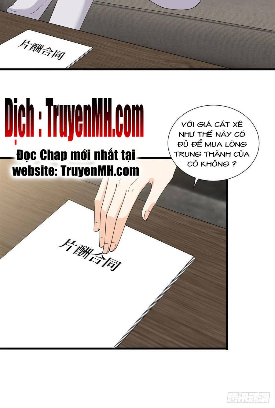 thí hôn lão công, cần giúp sức chapter 496 12