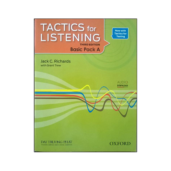 Tactics For Listening 3E Basic Pack A