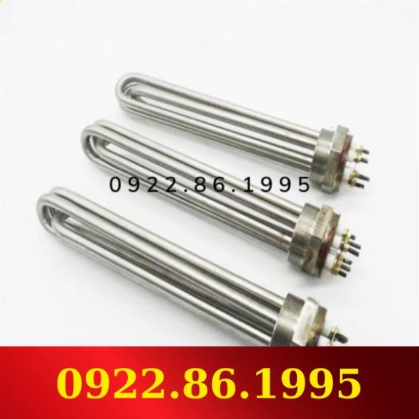 Điện trở nhiệt , maiso đun nước dạng củ ren 9kw và 12kw 380v hàng nhập
