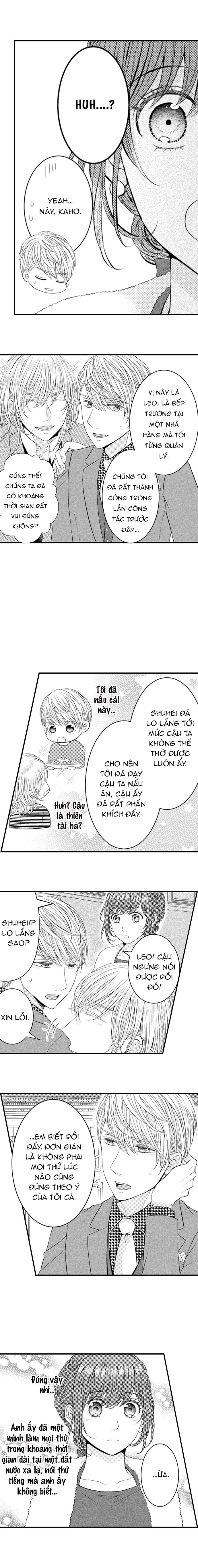 chỉ ôm thôi là không đủ chapter 19 10