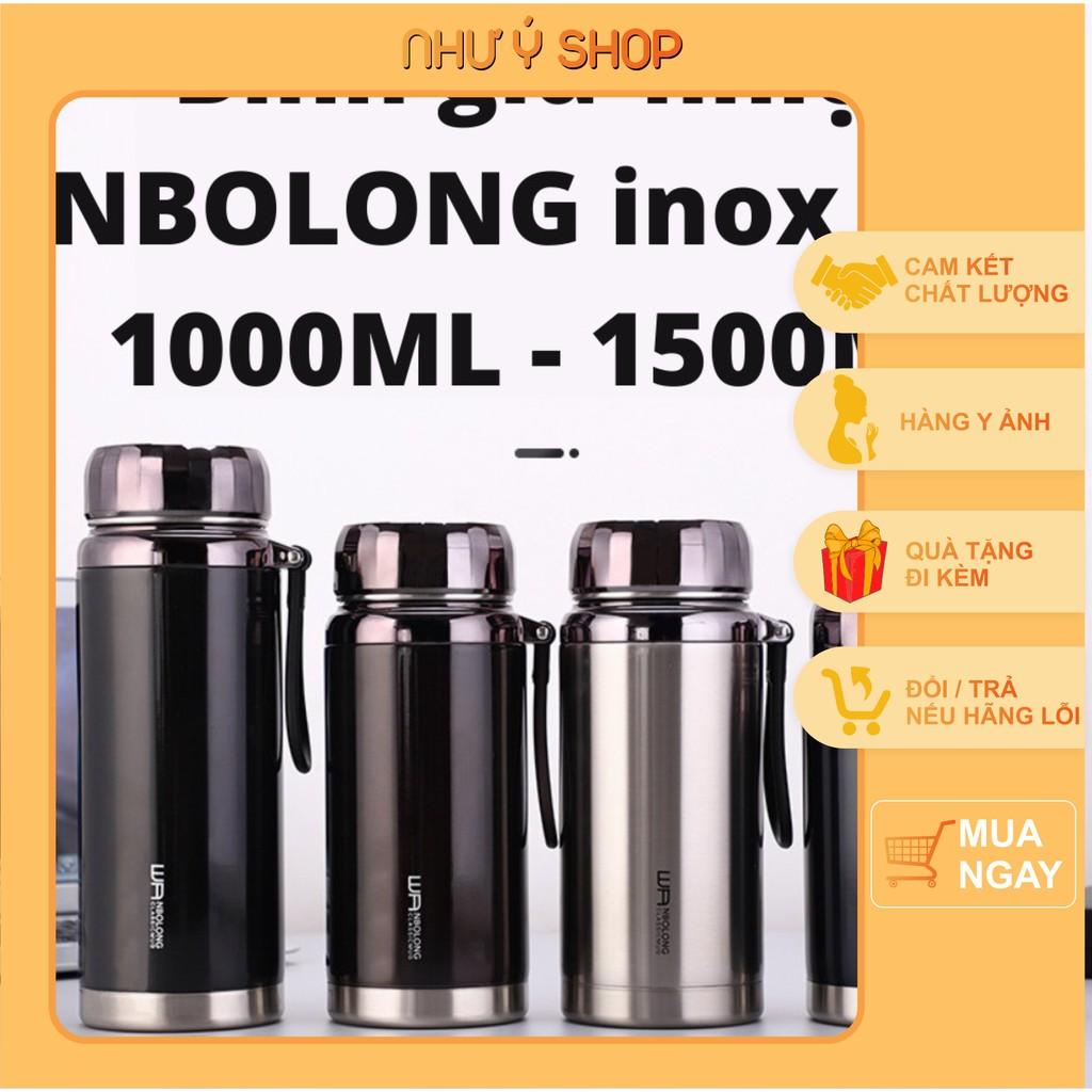 Bình giữ nhiệt 304 xịn xò giữ nóng, lạnh 12h