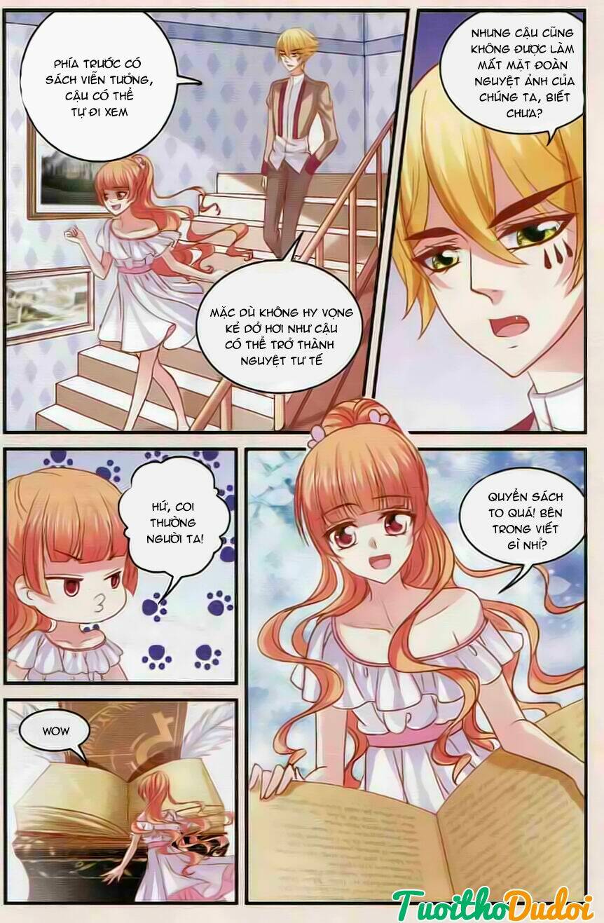 đoàn xiếc thú ánh trăng chapter 30 16