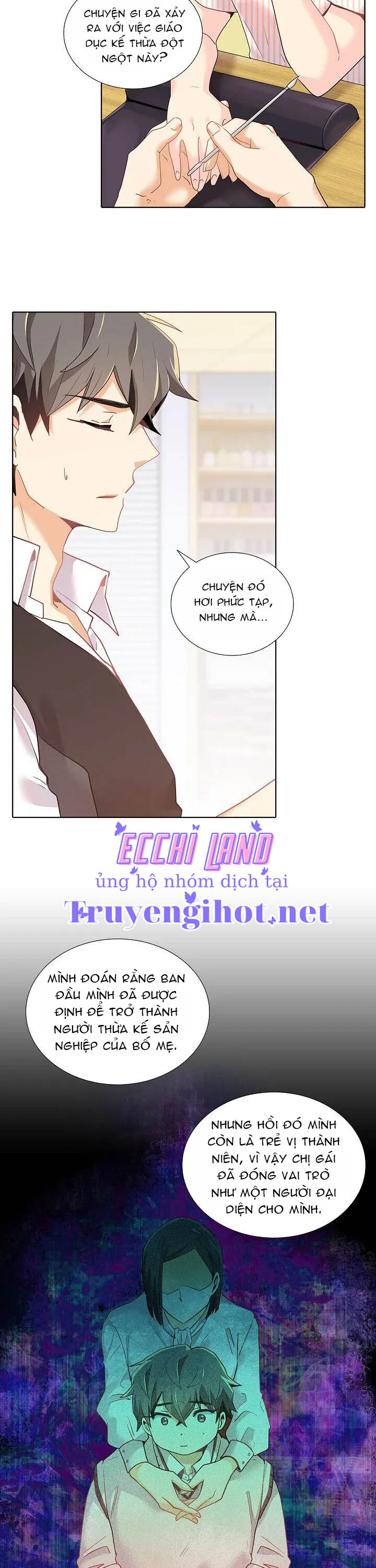 hương vị của nữ thần chapter 18.1 11