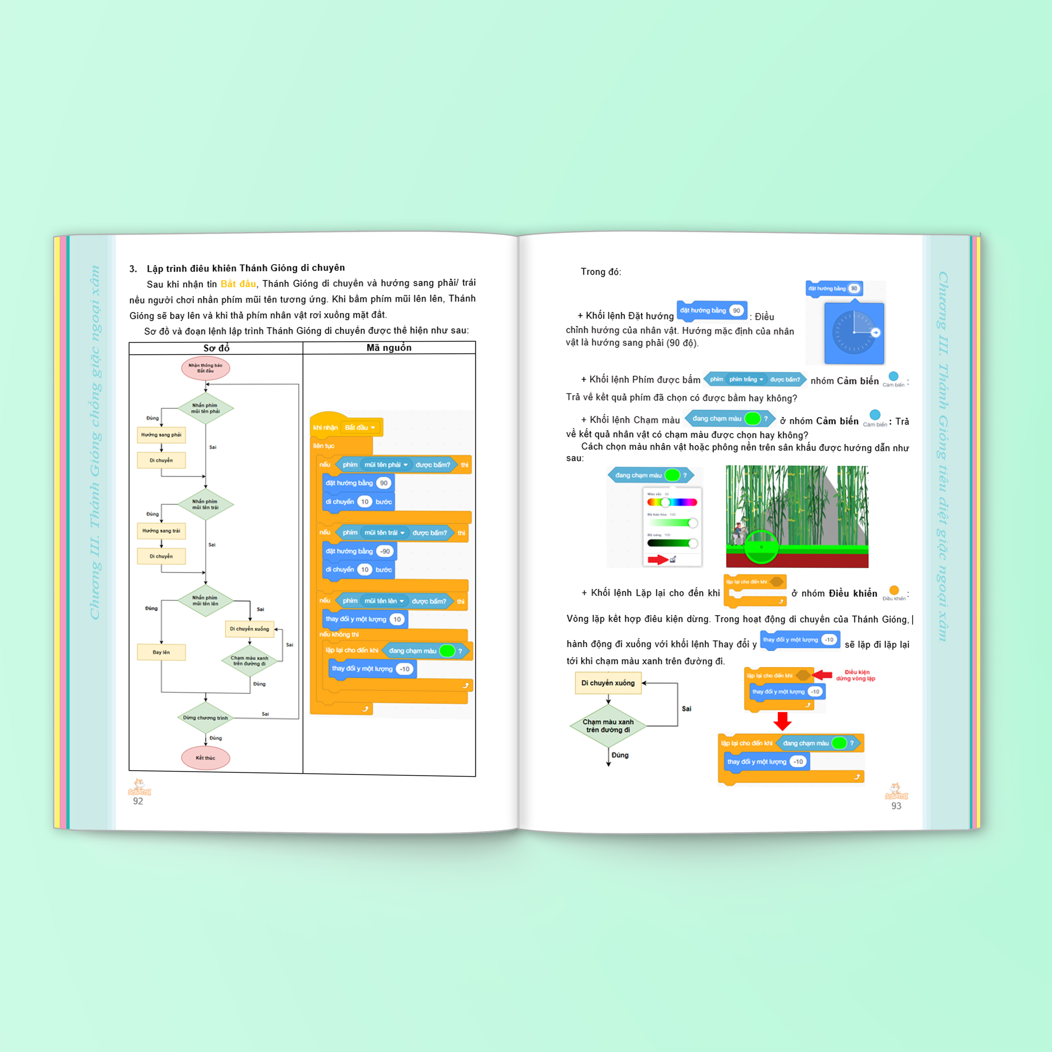 Sách Coding 6 Lập trình với Scratch 3