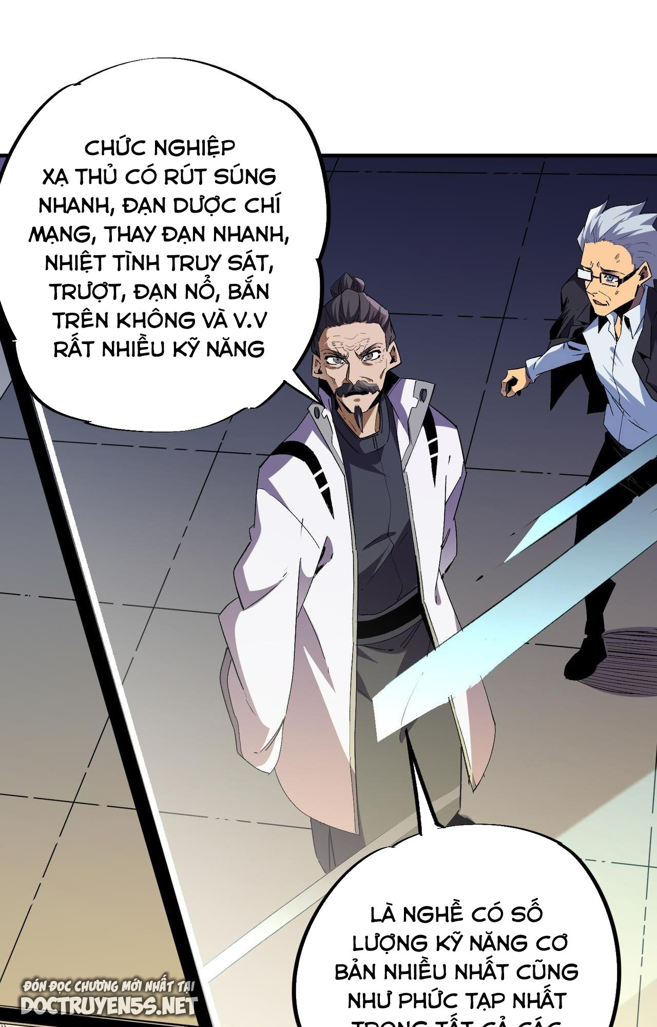 toàn dân chuyển chức: không có chức ta kết thúc thần minh chapter 5 4