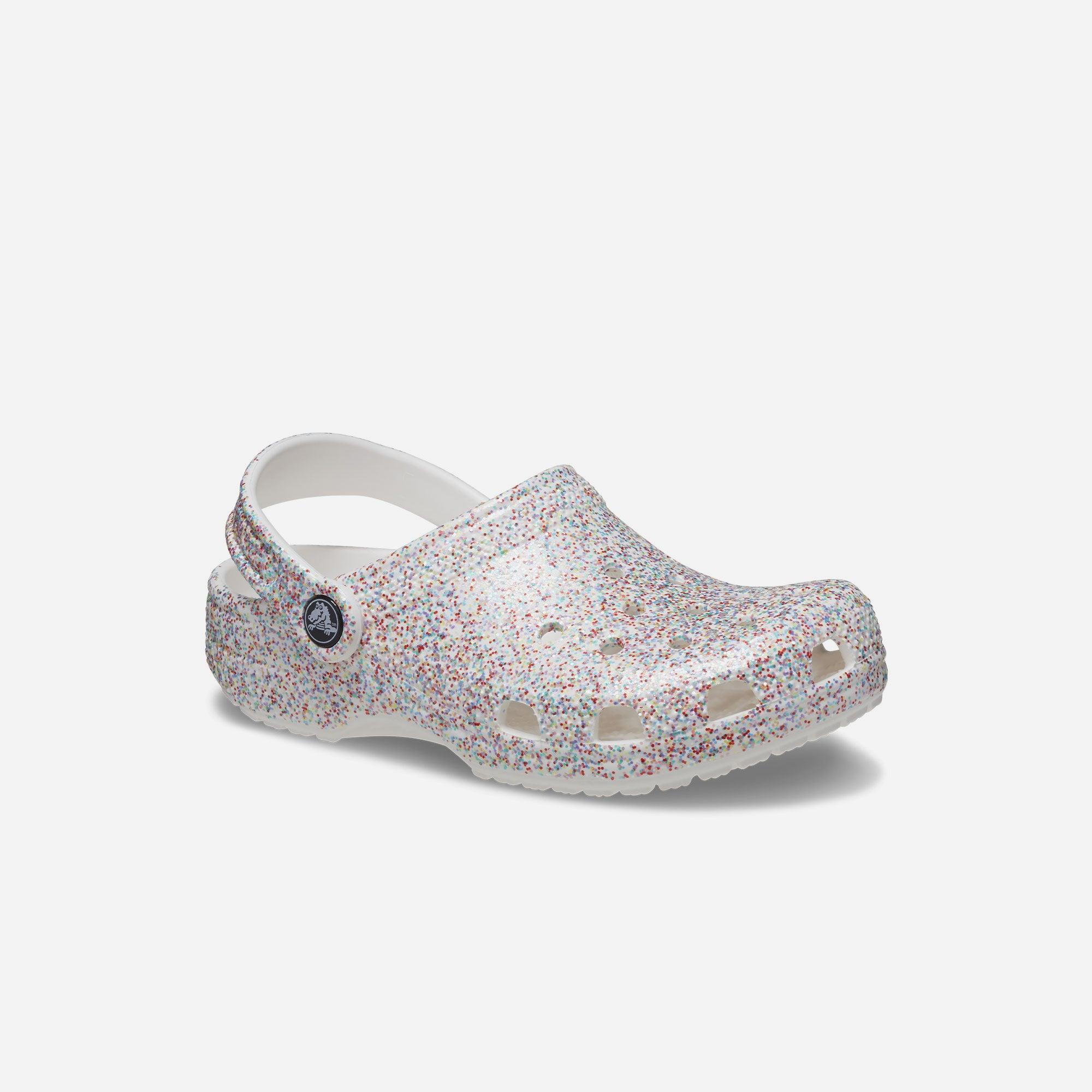 Giày nhựa trẻ em Crocs Classic Sprinkles - 208571-90H