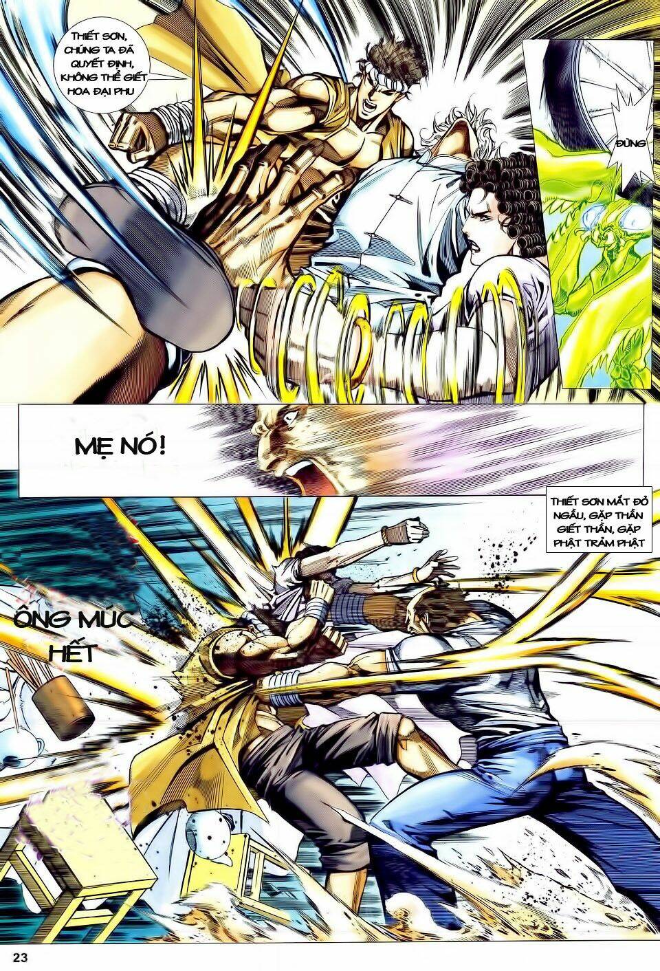 vua kungfu chapter 5 21