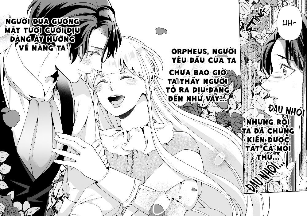 một bông hồng đỏ hết lòng vì ngài chapter 1 2