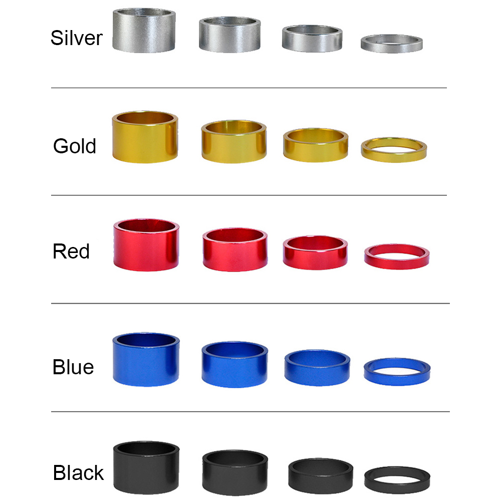 4 Cái/ Bộ Vòng Đệm Bằng Nhôm Cho Xe Đạp