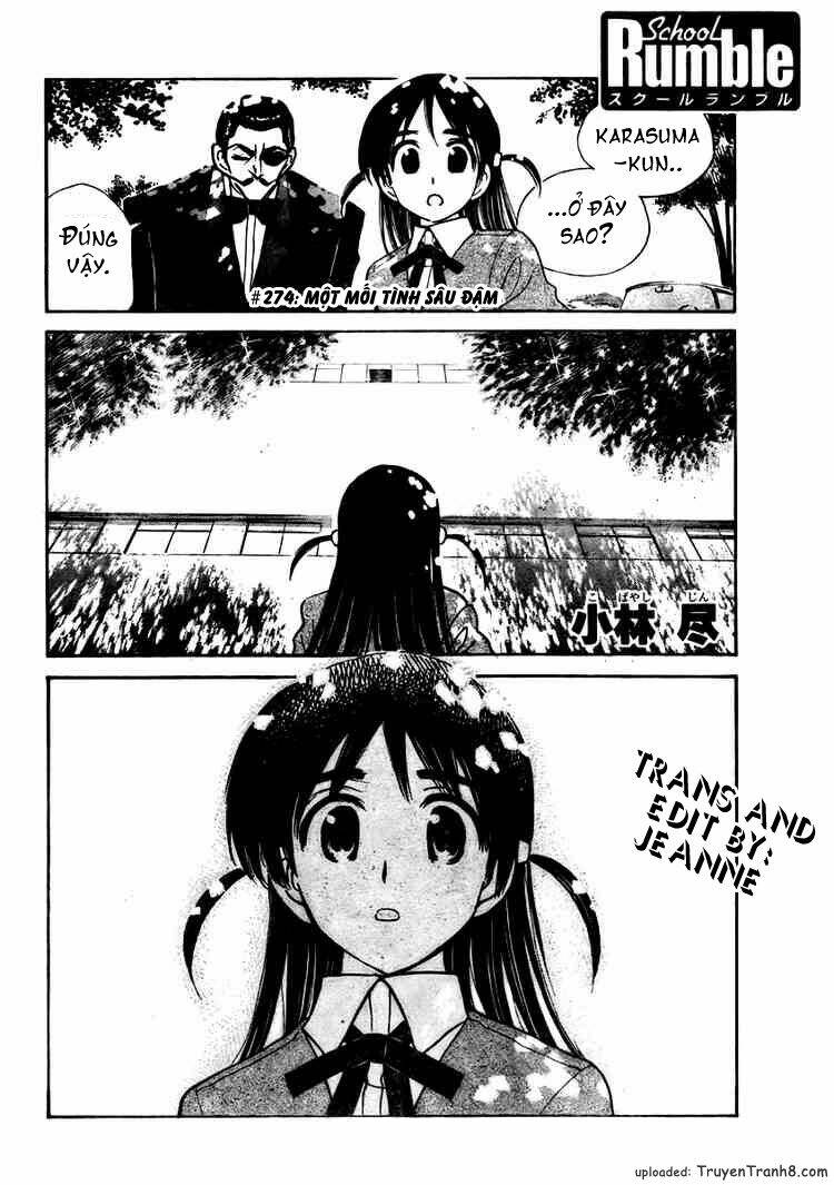 school rumble chapter 274 1