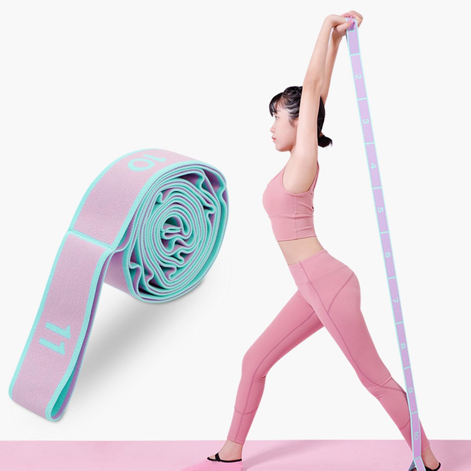 Multi Loop Pilates Dance Improve Flexibility Belt