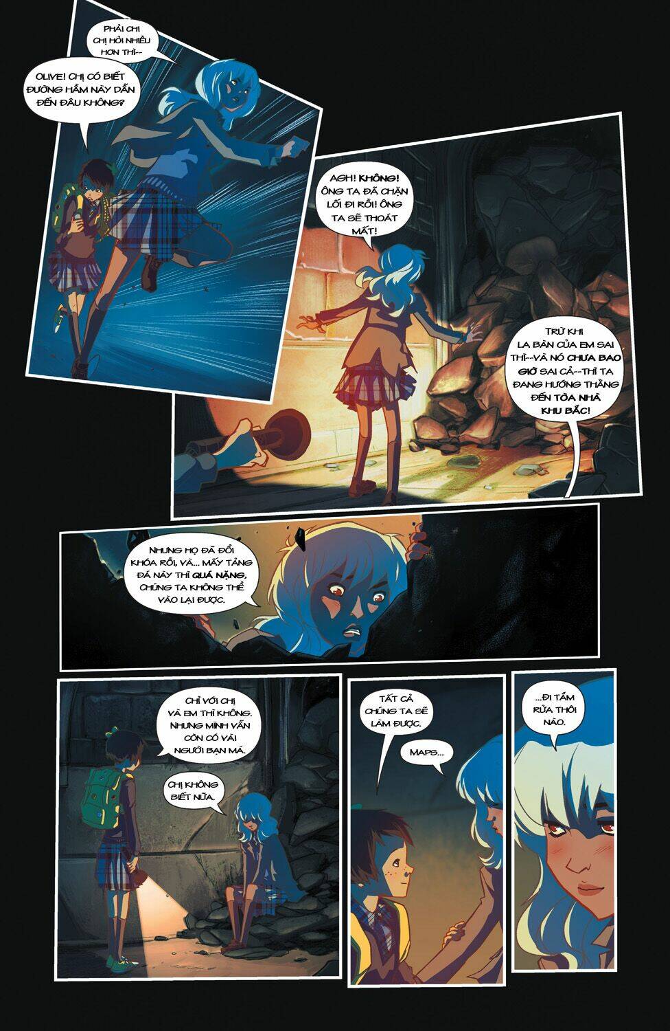 gotham academy chapter 5 6