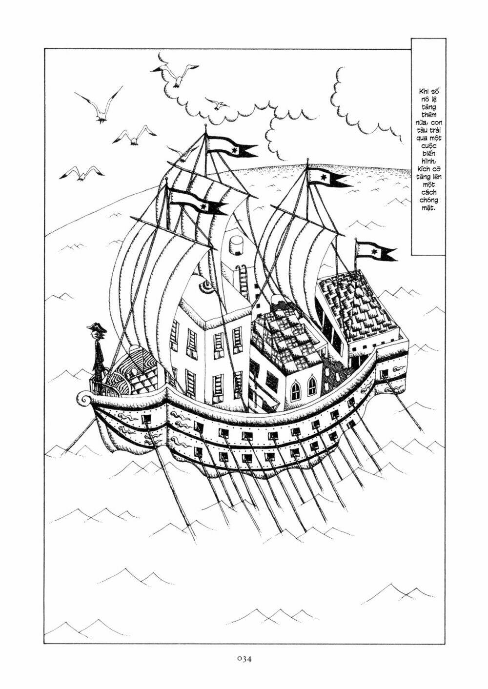 hành trình hướng về cuối thế giới chapter 2 8