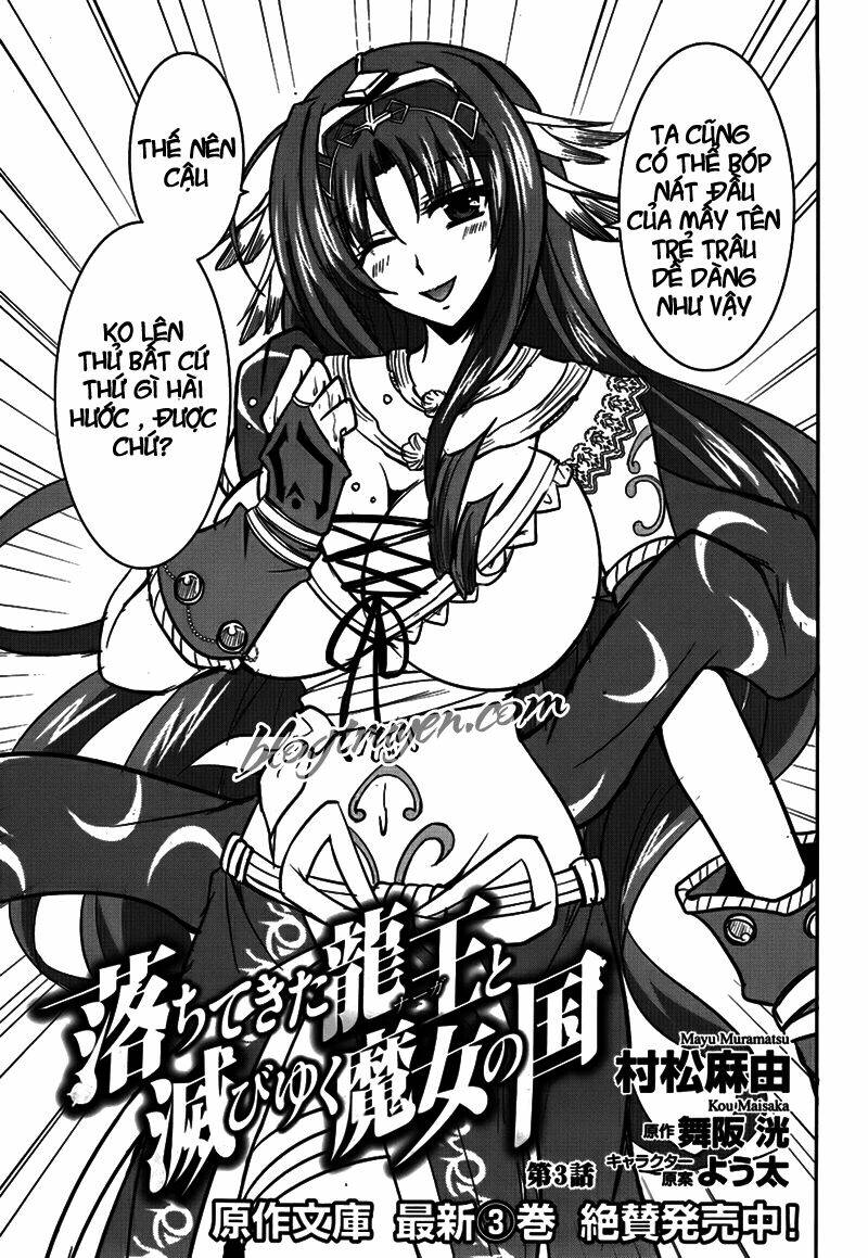 lạc vào thế giới phù thủy chapter 3 4