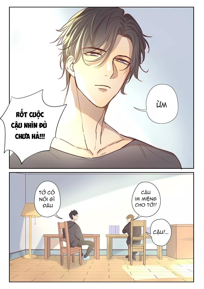 ghét cậu thích cậu chapter 32 2