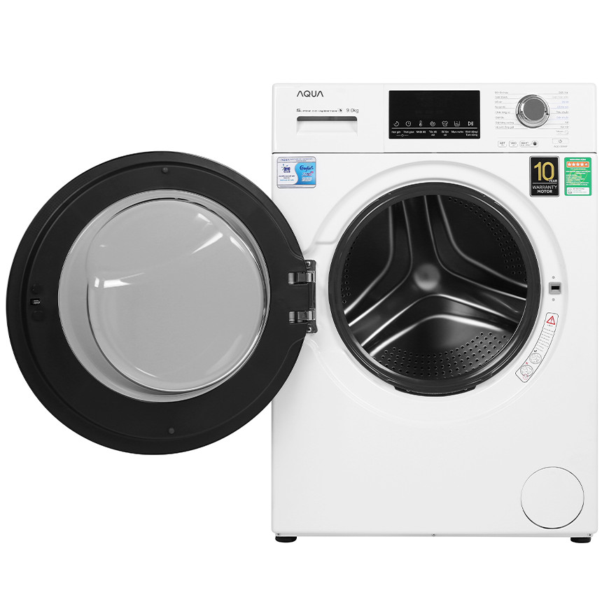 Máy giặt Aqua Inverter 9 kg AQD-D900F-W - chỉ giao hàng TP.HCM