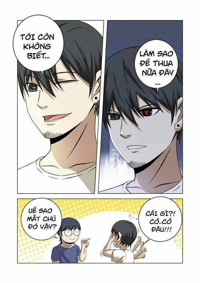 siêu phẩm thấu thị chapter 28 13