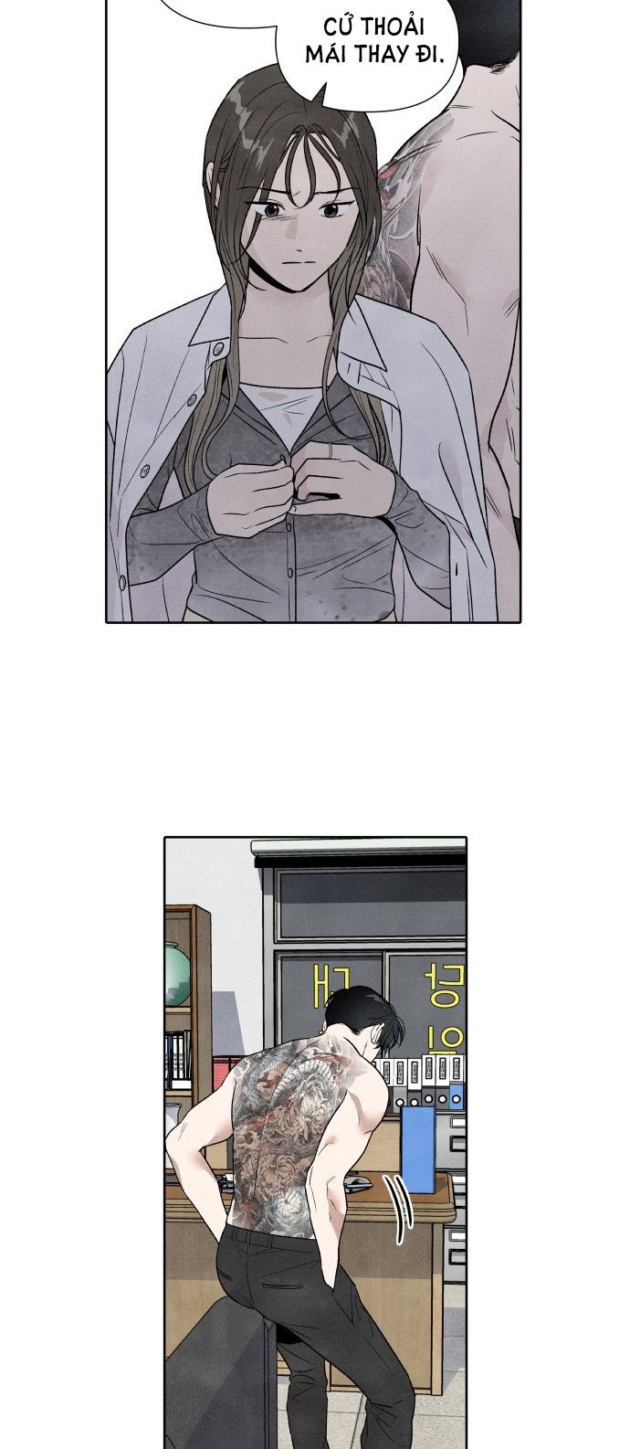 điều khiến tôi quyết tâm muốn chết chapter 41.2 4