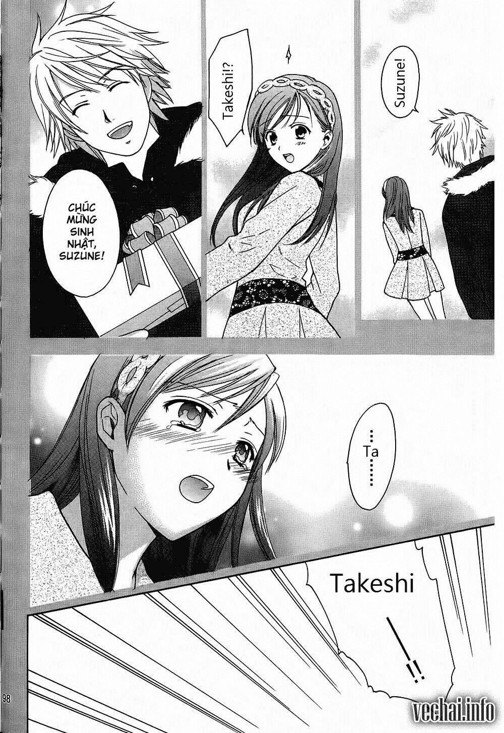 dousei recipe chapter 40 3