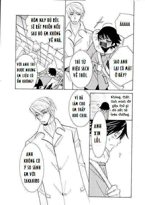 mối tình trong sáng chapter 5 11