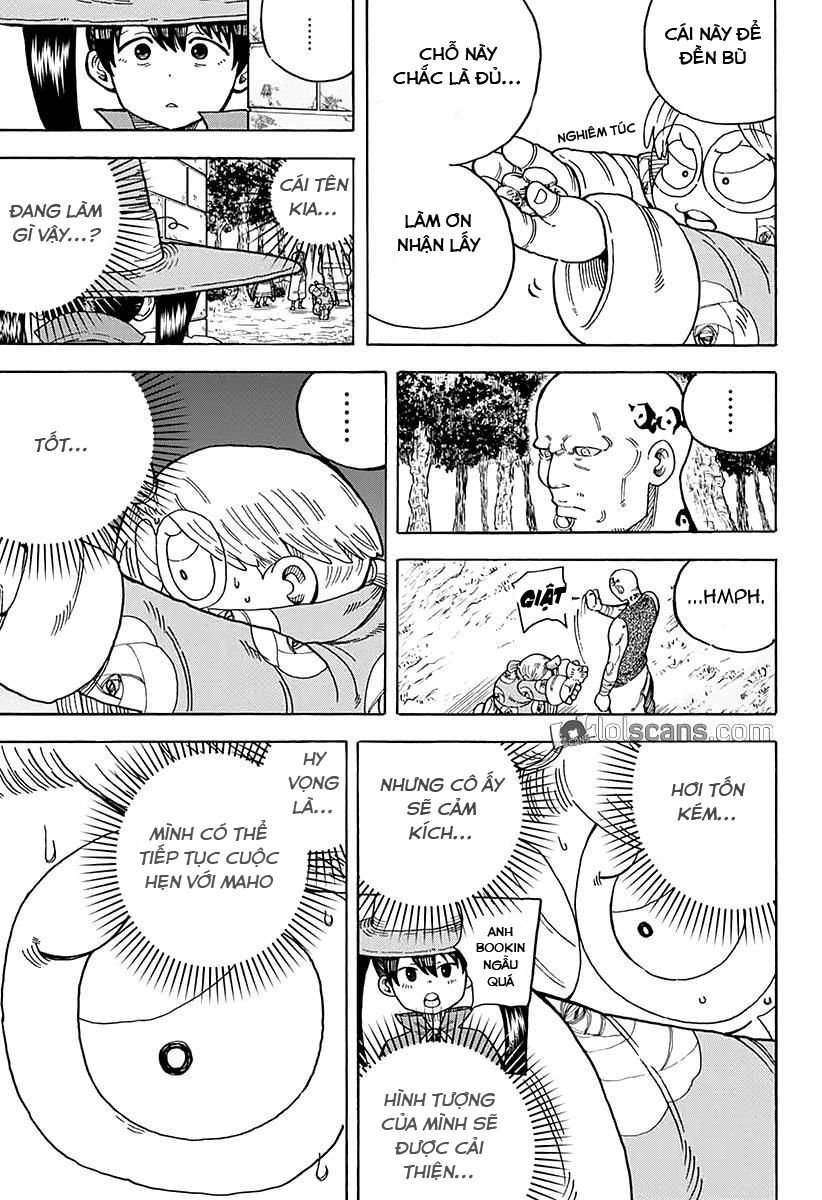 anh hùng lấy vợ chapter 13 40