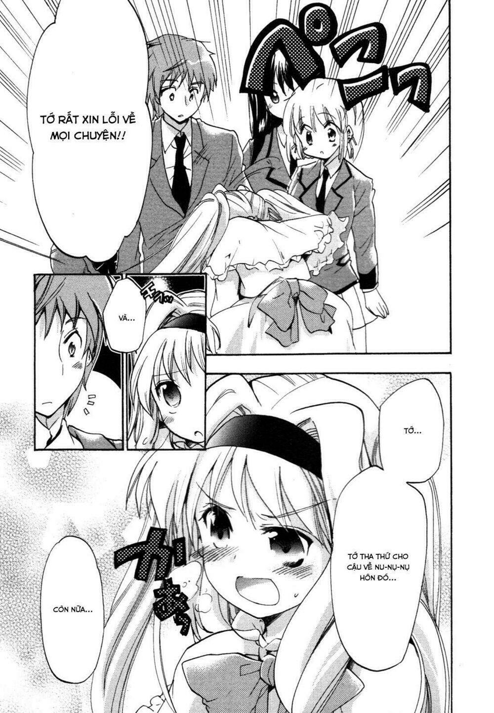 kyu kyu cute! chapter 9 19