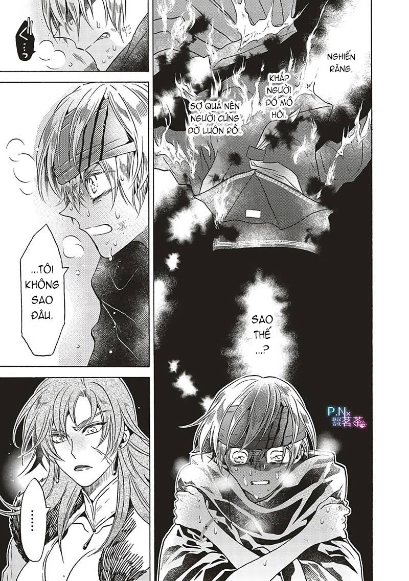 kẻ phản diện, cecilia silvie, không muốn chết, thế nên cô đã cải nam trang chapter 12.1 10