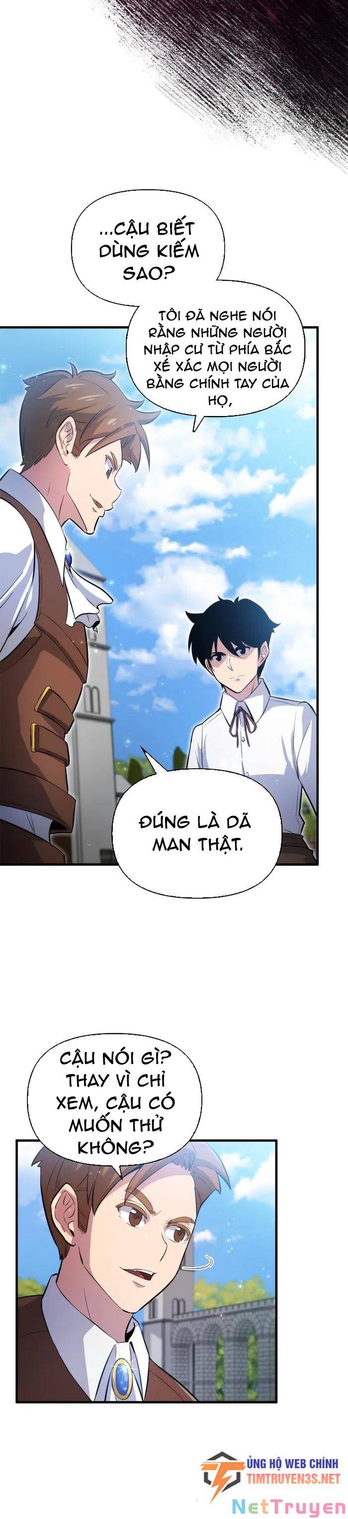 bậc thầy kiếm sư cấp 9 : người bảo vệ kiếm chapter 2 28
