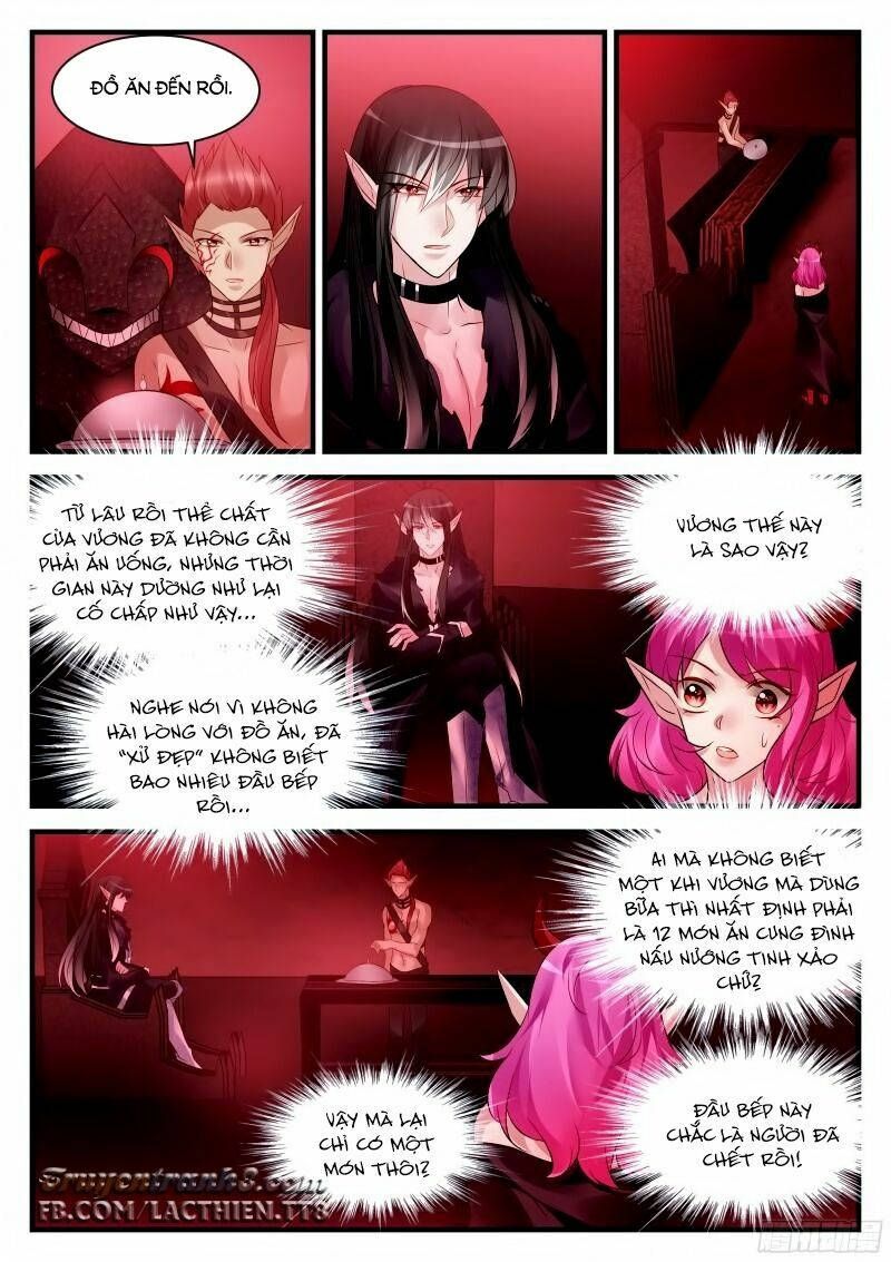 dạy bảo ma vương lão công chapter 109 3