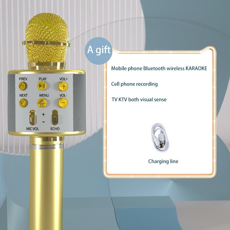 Micro bluetooth Phiên Bản Tiếng Anh K Hát treasure Không Dây Phiên Bản Tiếng Anh