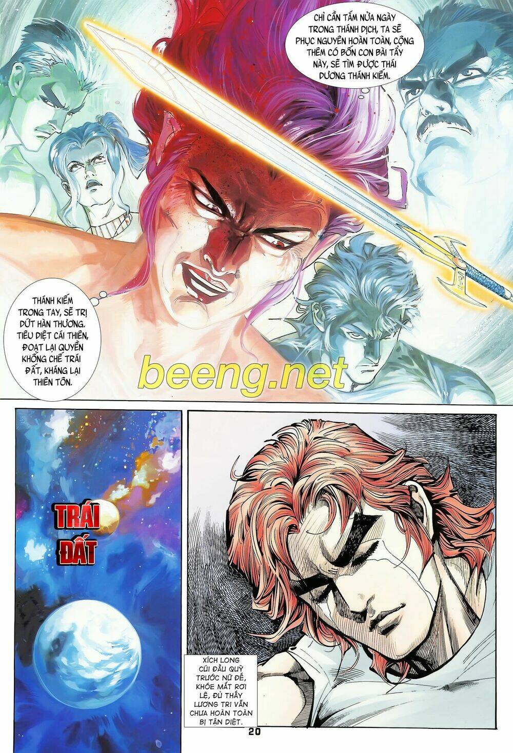 long hổ 5 thế chapter 174 5