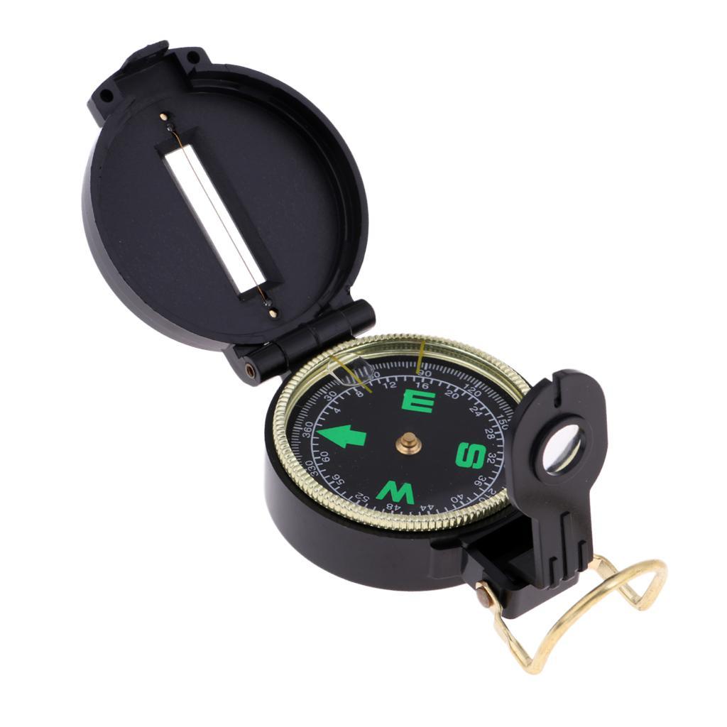 Noctilucent Hiking Camping North Compass Tool Pocket Watch Style for Outdoor