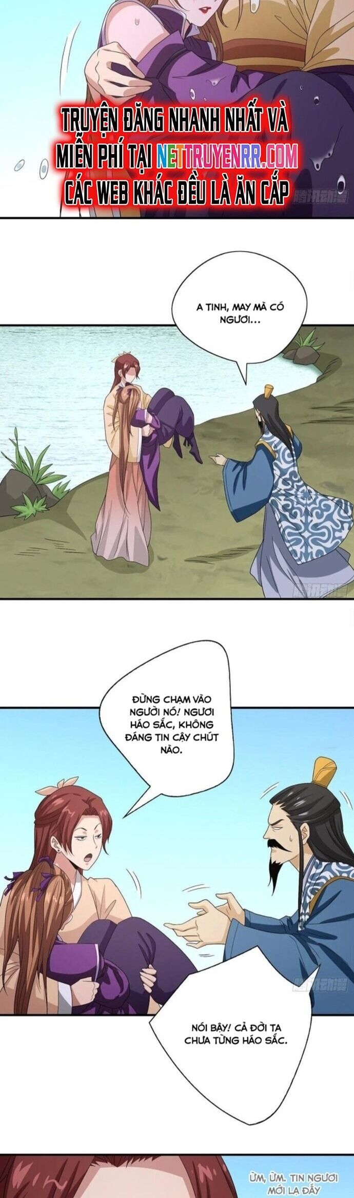 thiên long bát bộ webtoon chapter 149 6