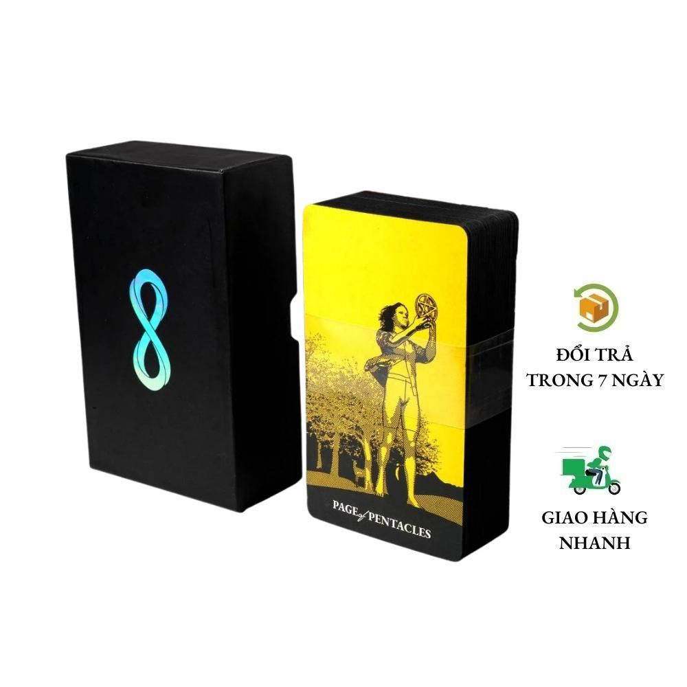 Bộ Bài Tarot of the Holy Spectrum - Tarot của Thánh Phổ, Hộp Cứng, Thẻ Mạ Cao Cấp
