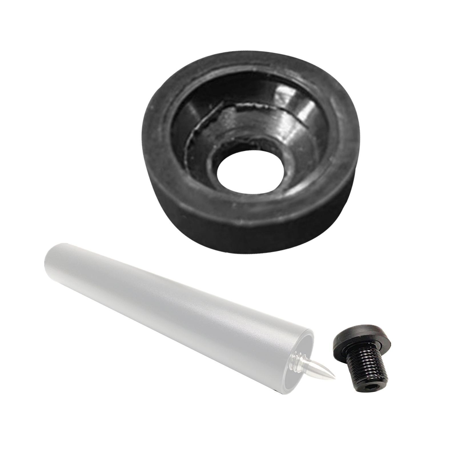 Billiard Cue Bottom Rubber Plug Protection Pad Durable Billiards Accessories