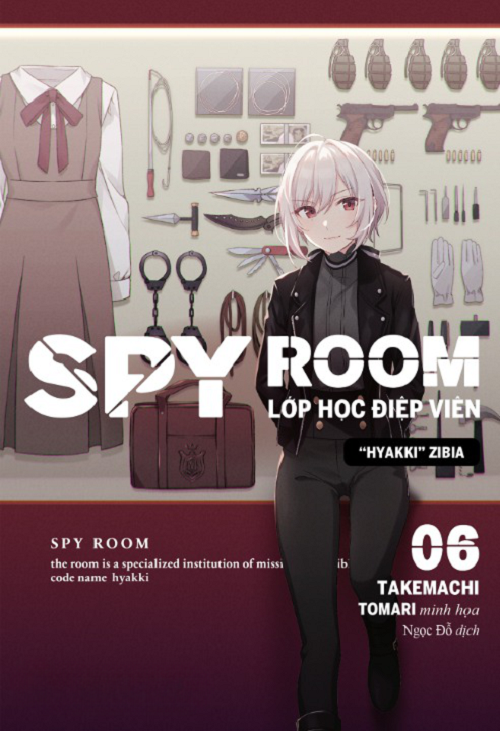 SPY ROOM - Lớp Học Điệp Viên - Tập 6 - Takemachi, Tomari